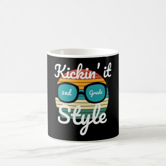 Mug Cadeau de rentrée pour enfants de 2e année dans le (Centre)