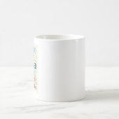 Mug Cadeau de rentrée pour enseignant (Centre)