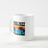 Mug Cadeau De Retraite 2022 Pour Hommes Et Femmes Drôl (Devant gauche)