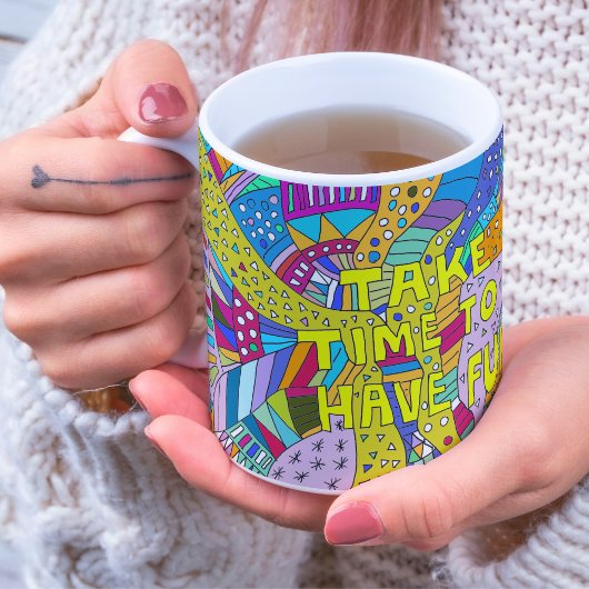 Mug Cadeau de retraite, Affirmation positive, amusemen