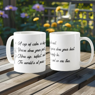 Mug Cadeau de retraite Citation Motivante et Chaleureu