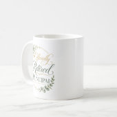 Mug Cadeau de retraite de leadership personnalisé (Devant gauche)