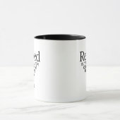 Mug Cadeau de retraite drôle Café (Centre)