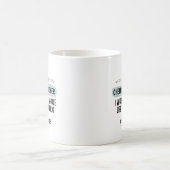 Mug Cadeau de retraite drôle pour un professeur de chi (Centre)