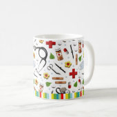 Mug Cadeau de retraite du médecin (Devant droit)