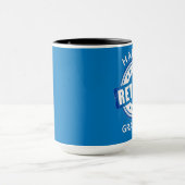 Mug Cadeau de retraite ! Grand-père à la retraite - Mu (Centre)