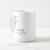 Mug Cadeau de retraite personnalisé (Devant gauche)