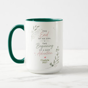 Mug Cadeau de retraite personnalisé pour un collègue i