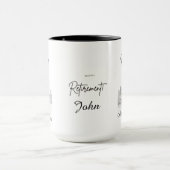 Mug Cadeau de retraite pour voyageurs (Centre)