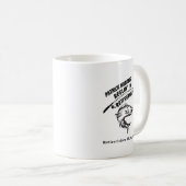 Mug Cadeau de retraite - Reeling dans le bâton de pêch (Devant droit)