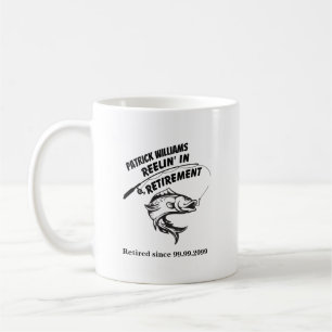Mug Cadeau de retraite - Reeling dans le bâton de pêch