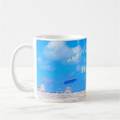 Mug Cadeau de retraite sur mesure (Gauche)