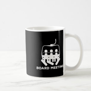 Mug Cadeau de réunion de snowboard - Vacances de snowb