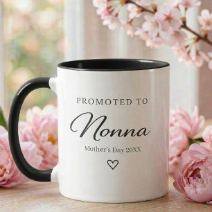 Mug Cadeau de révélation de grossesse pour la fête des