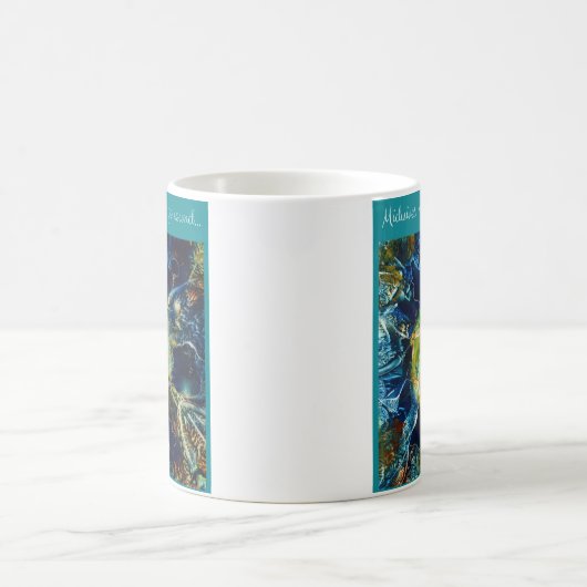 Mug Cadeau de sage-femme (Centre)