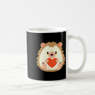 Mug Cadeau de Saint-Valentin hérisson pour les amoureu