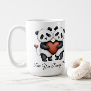 Mug Cadeau de Saint-Valentin romantique pour elle ou l