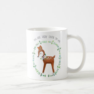 Mug Cadeau de Saint-Valentin vous êtes très des cerf