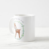 Mug Cadeau de Saint-Valentin vous êtes très des cerfs (Devant gauche)