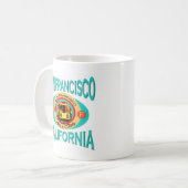Mug Cadeau de San Francisco la Californie (Devant gauche)