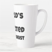 Mug cadeau de saxophoniste le moins talentueux au  (Droite)