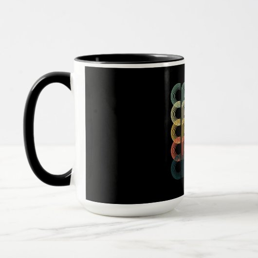 Mug Cadeau de science    biologique Crispr Cas9 (Gauche)