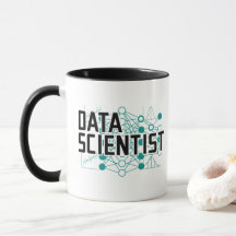Cadeau de scientifique de données et d'analyste de