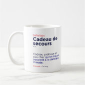 Mug Cadeau de secours (Gauche)