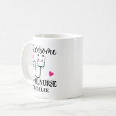 Mug Cadeau de semaine d'appréciation d'infirmière (Devant gauche)