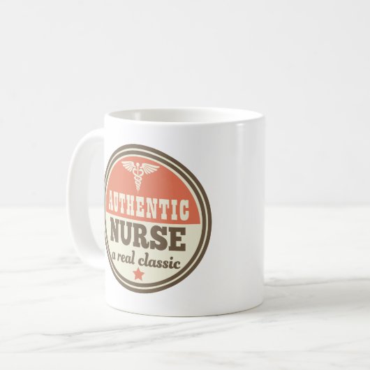 Mug Cadeau de semaine d'appréciation d'infirmière (Devant gauche)