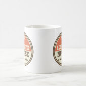 Mug Cadeau de semaine d'appréciation d'infirmière (Centre)