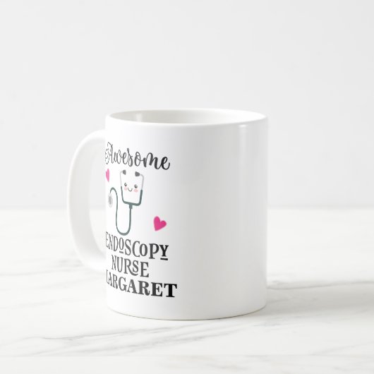 Mug Cadeau de semaine d'appréciation d'infirmière (Devant gauche)