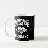 Mug Cadeau de sensibilisation aux maladies cardiaques (Gauche)