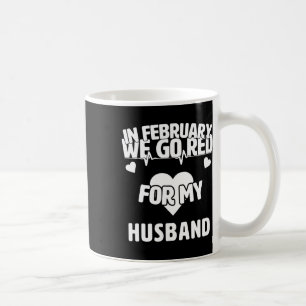 Mug Cadeau de sensibilisation aux maladies cardiaques
