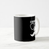 Mug Cadeau de sensibilisation Diabeetus Beard Diabète (Devant droit)