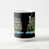Mug cadeau de sentier de la côte ouest (Centre)