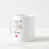 Mug ✨ cadeau de soumission pour infirmière (Devant gauche)