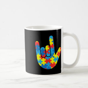 Mug Cadeau de soutien de la langue des signes de l'amo
