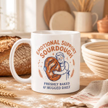 Cadeau de soutien émotionnel pour boulanger de pai