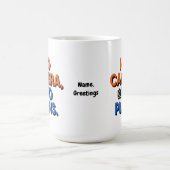 Mug Cadeau de style de vie créatif sans caméra ni plan (Centre)