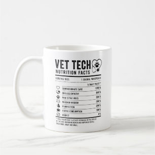 Mug Cadeau de technicien vétérinaire pour les soins au