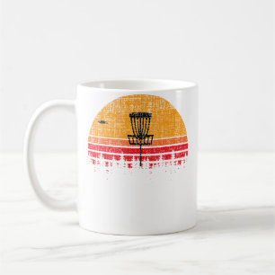 Mug Cadeau de Tee Frolf Frisbee Disc Golf Rétro Vintag