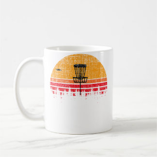 Mug Cadeau de Tee Frolf Frisbee Disc Golf Rétro Vintag