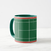 Mug cadeau de tennis personnalisé (Devant gauche)