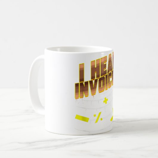 Mug Cadeau de tenue de livres pour comptable Bureau de (Devant gauche)