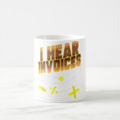 Mug Cadeau de tenue de livres pour comptable Bureau de (Centre)