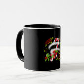 Mug Cadeau de tortue | Turtle Candy Sweet Christmas (Devant gauche)
