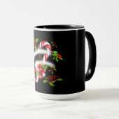 Mug Cadeau de tortue | Turtle Candy Sweet Christmas (Devant droit)