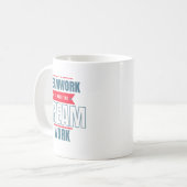 Mug Cadeau de travail d'équipe motivant Fournitures de (Devant gauche)