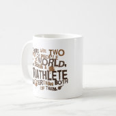 Mug Cadeau de Triathlete (Devant gauche)